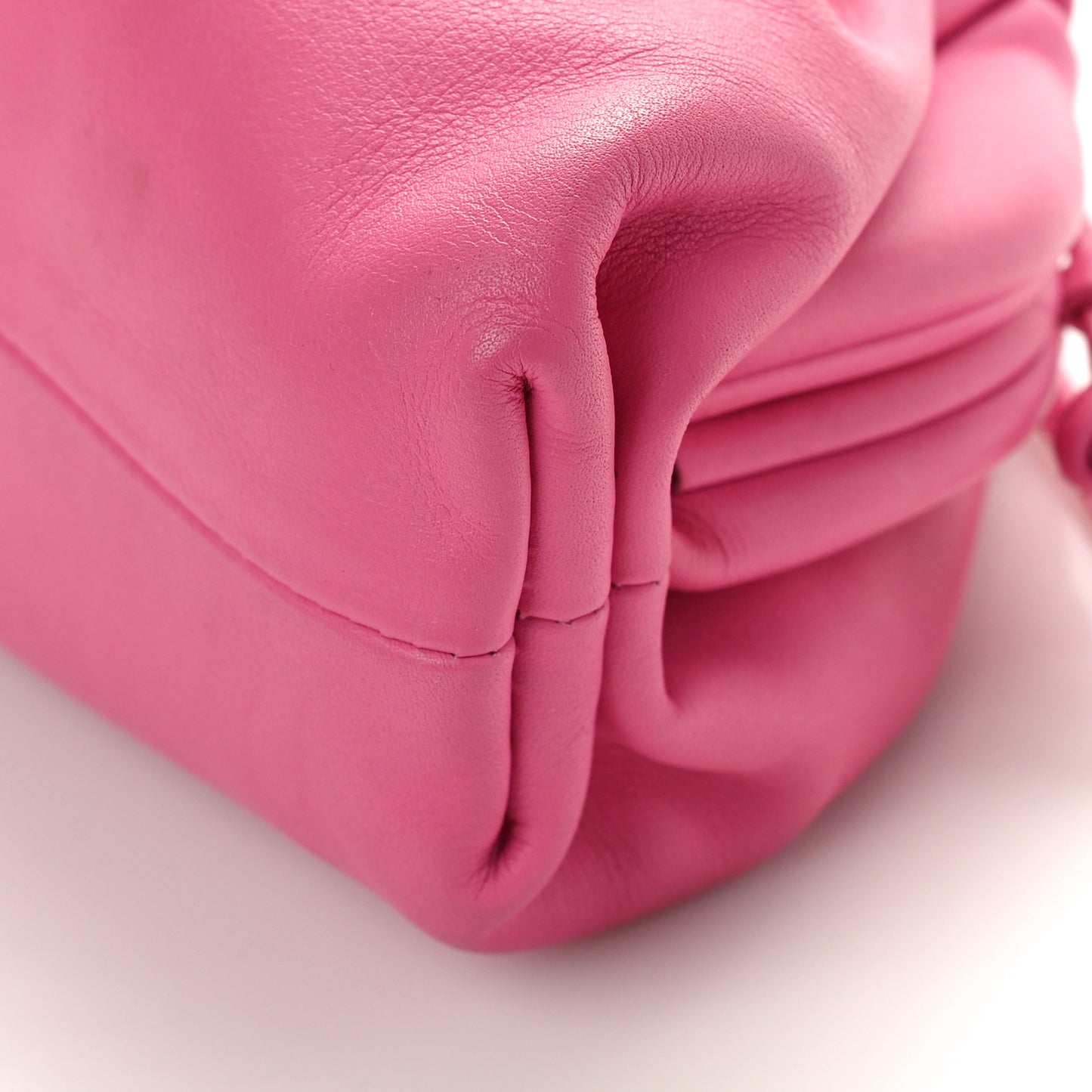 Butter Calfskin The Mini Pouch Pink