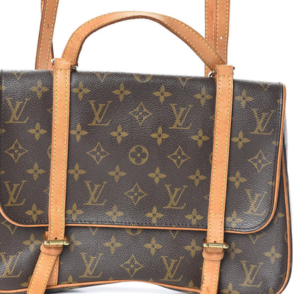 Louis Vuitton Monogram Marelle Sac a Dos 12 of 14