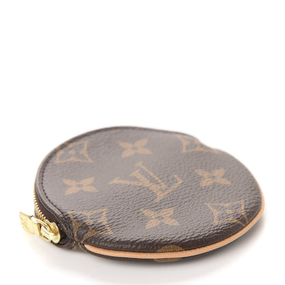 Louis Vuitton Monogram Round Coin Purse 4 of 7