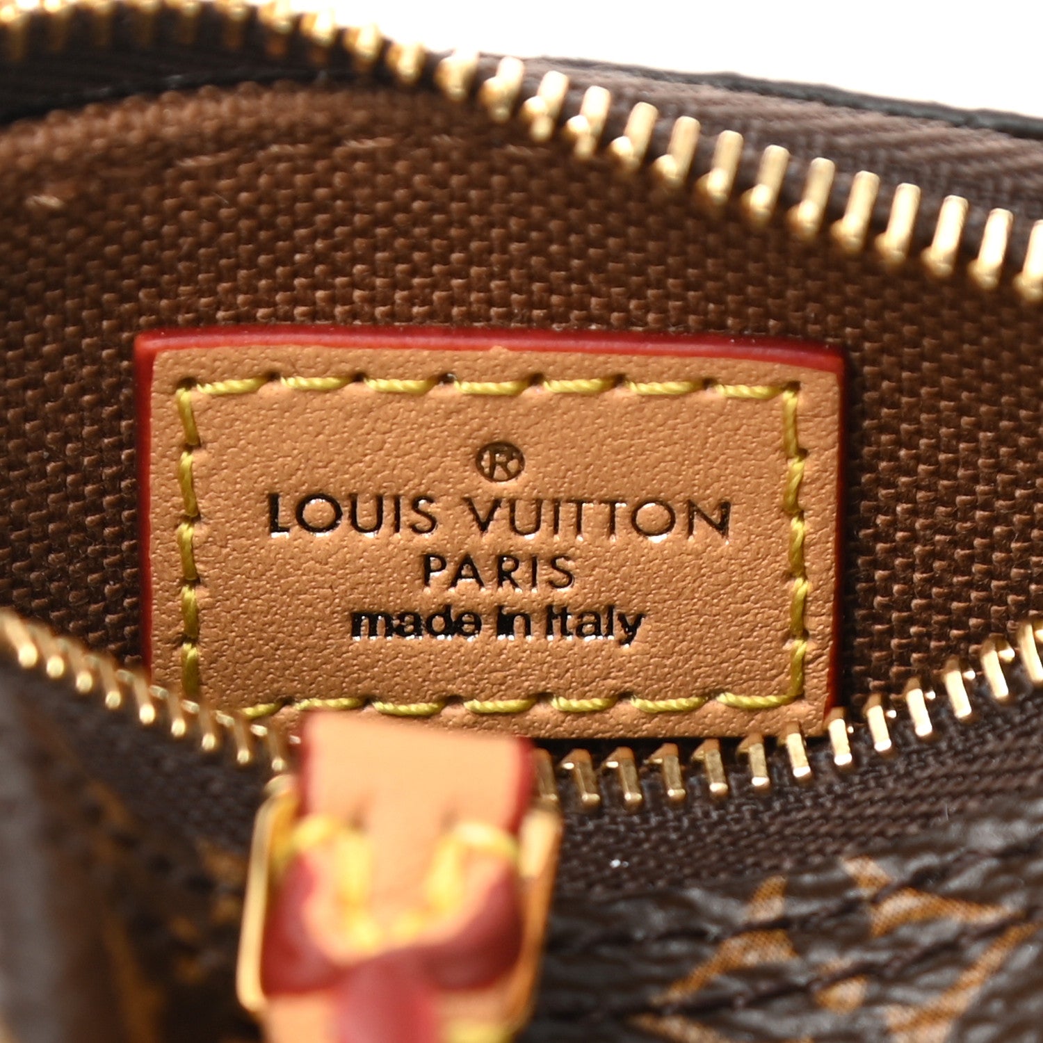 Louis Vuitton Monogram Micro Speedy Bag Charm 6 of 7