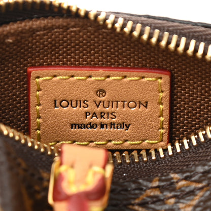 Louis Vuitton Monogram Micro Speedy Bag Charm 6 of 7