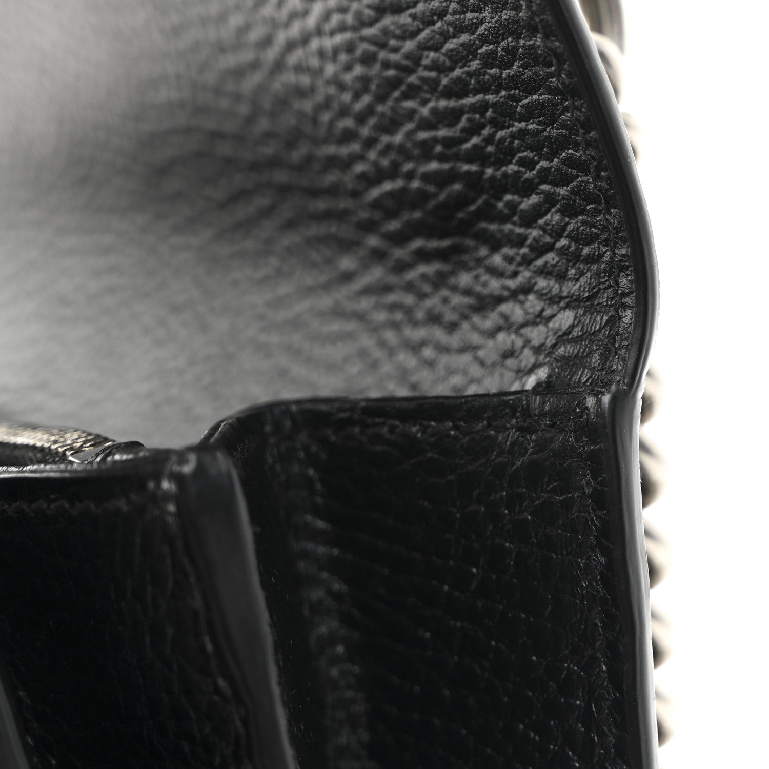 Gucci Pebbled Calfskin Small Dionysus Shoulder Bag Black 12 of 13