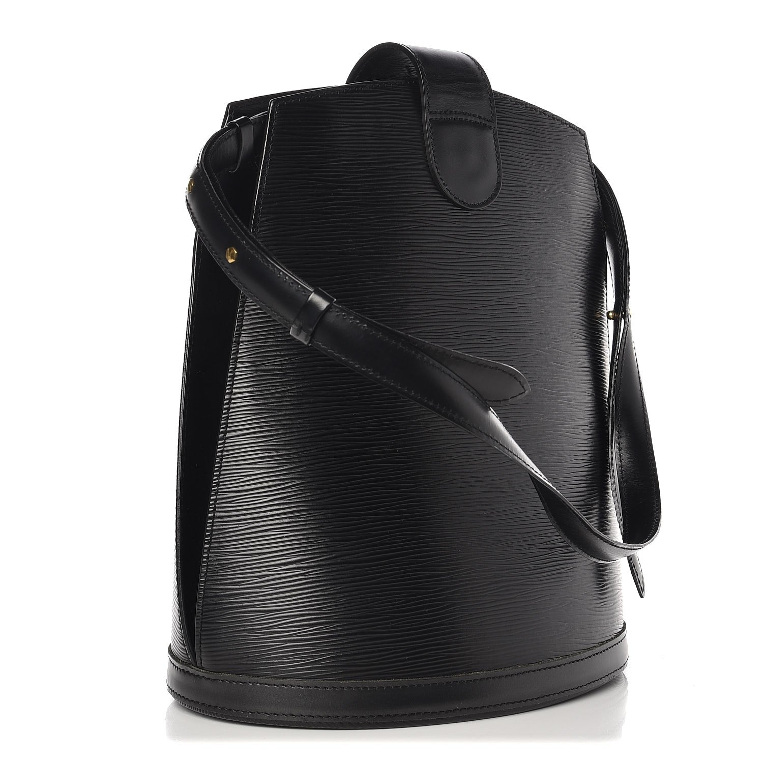 Louis Vuitton Epi Cluny Black 3 of 6