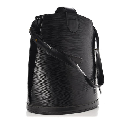 Louis Vuitton Epi Cluny Black 3 of 6