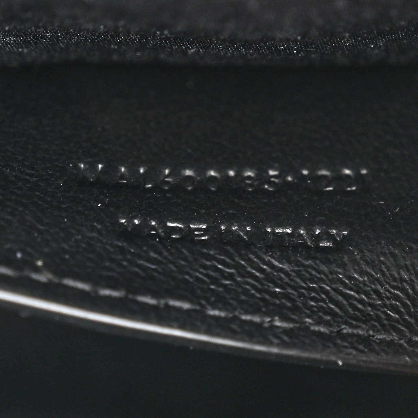 Grain De Poudre Textured Mixed Matelasse Triquilt Medium Monogram Satchel Black