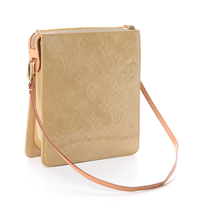 Louis Vuitton Vernis Mott Beige 2 of 7