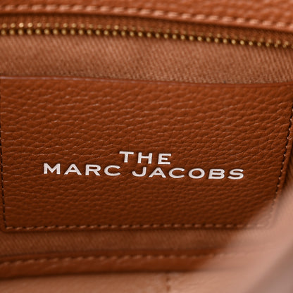 Marc Jacobs Grained Calfskin Small The Tote Bag Argan Oil 6 of 10