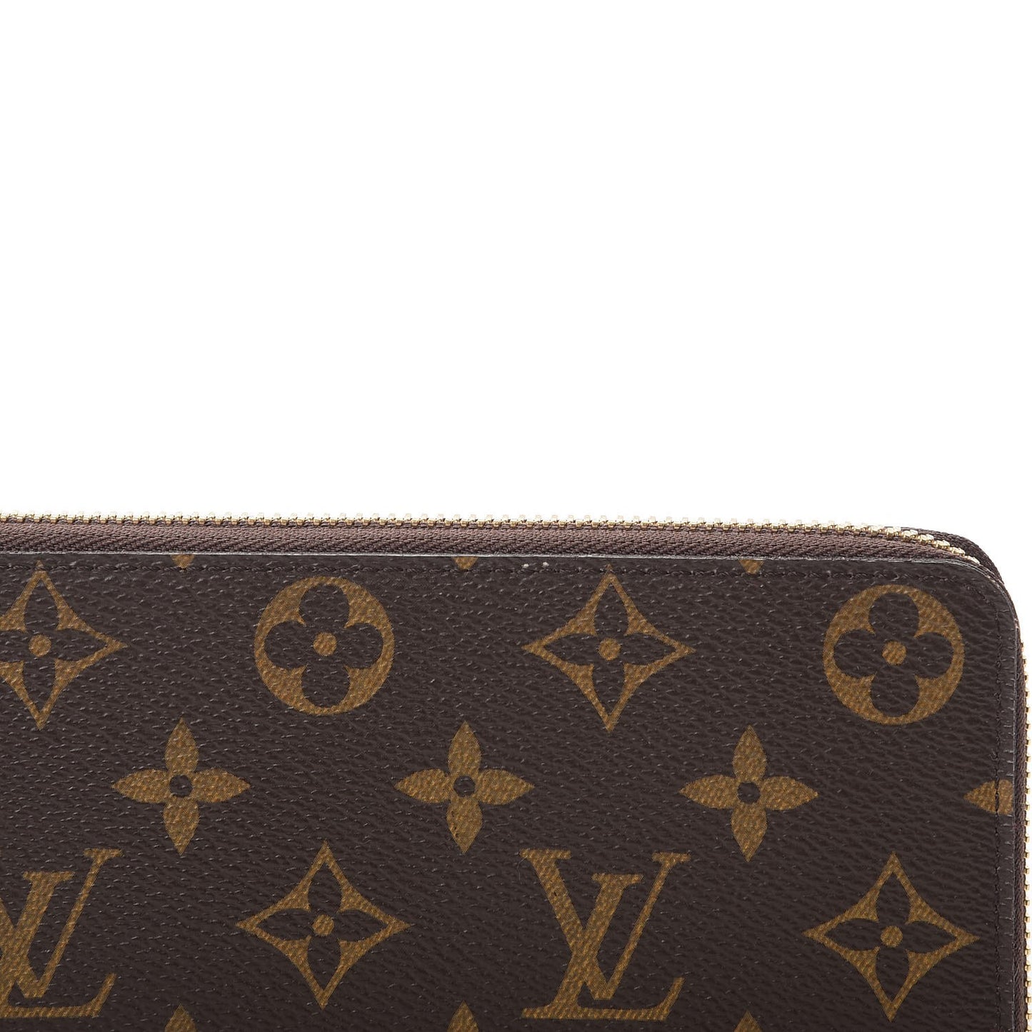 Monogram Clemence Wallet Fuchsia