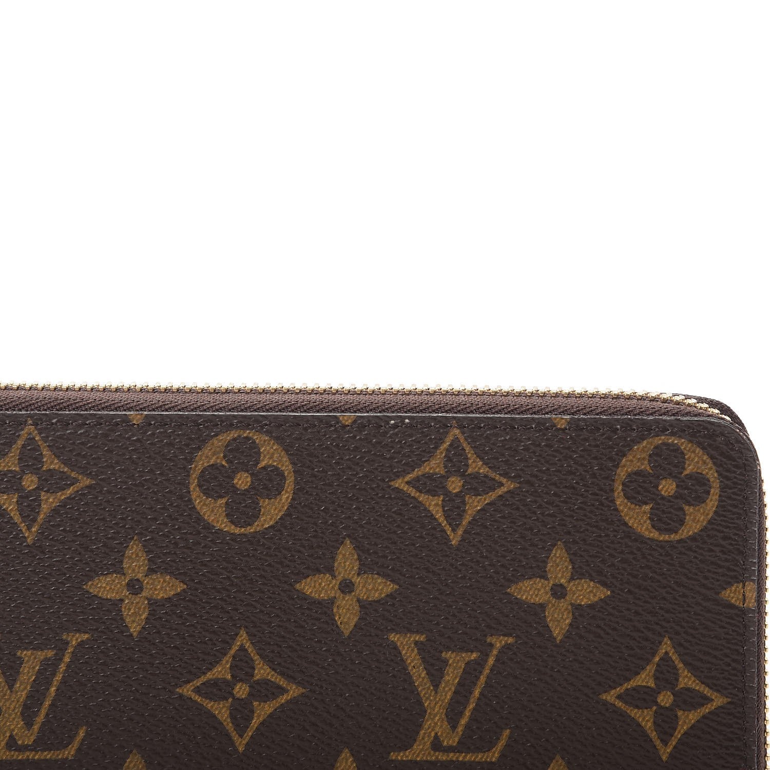 Louis Vuitton Monogram Clemence Wallet Fuchsia 8 of 8