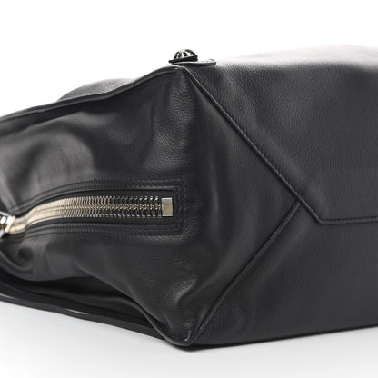 Balenciaga Supple Calfskin Papier A4 Zip Around Tote Black 9 of 11