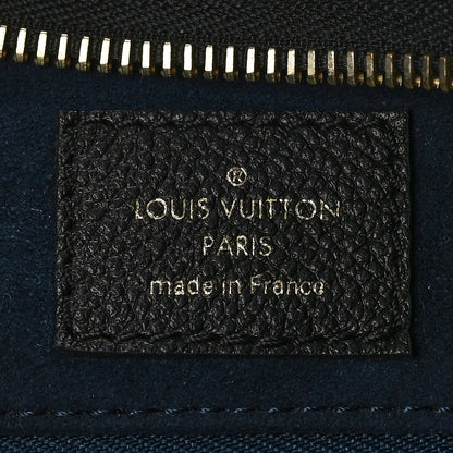 Louis Vuitton Empreinte Carryall PM Black 7 of 9