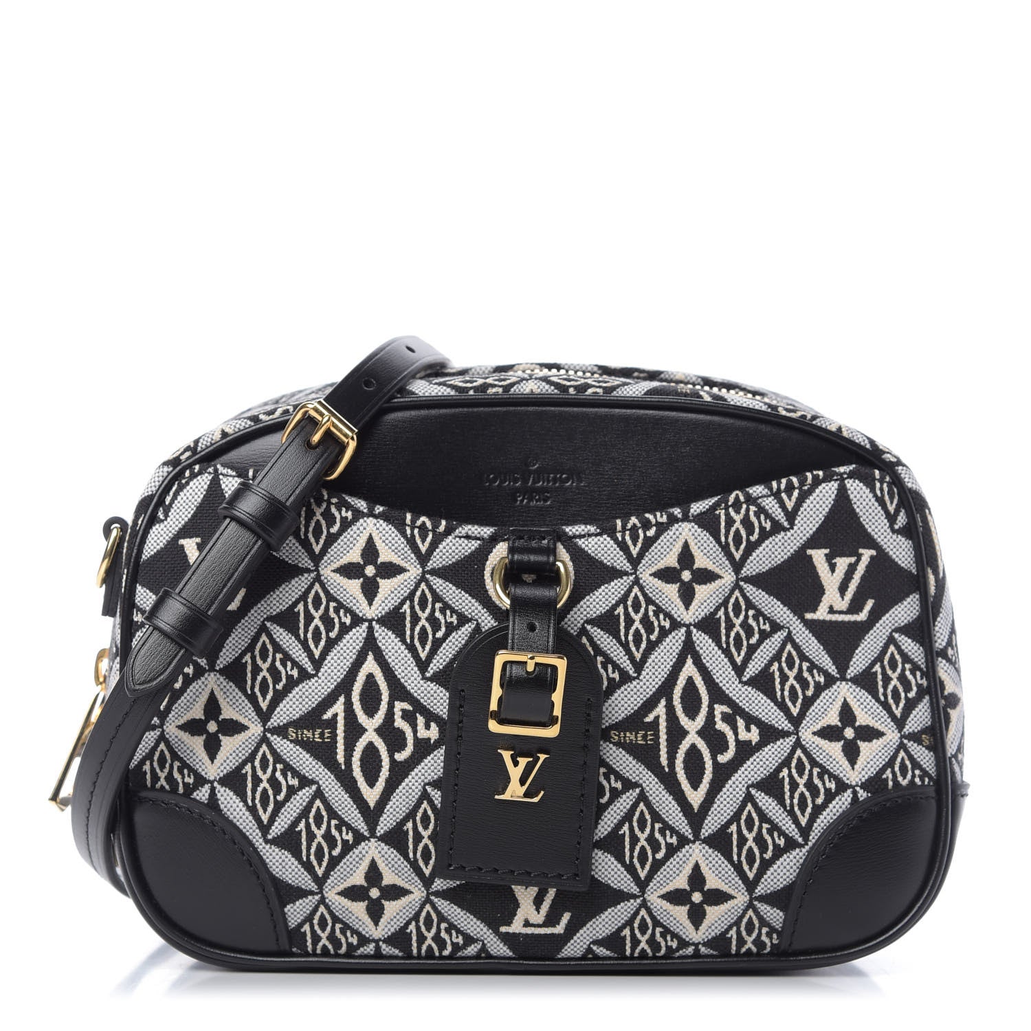 Louis Vuitton Jacquard Since 1854 Mini Deauville Grey 1 of 10