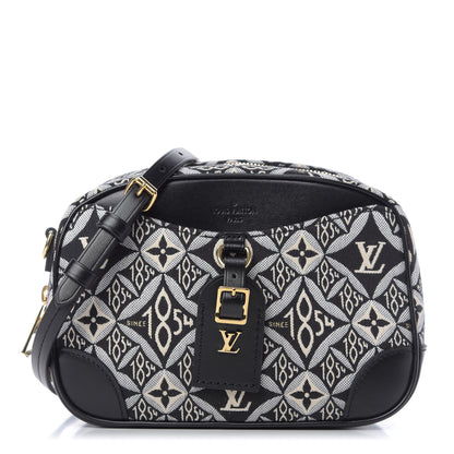 Louis Vuitton Jacquard Since 1854 Mini Deauville Grey 1 of 10
