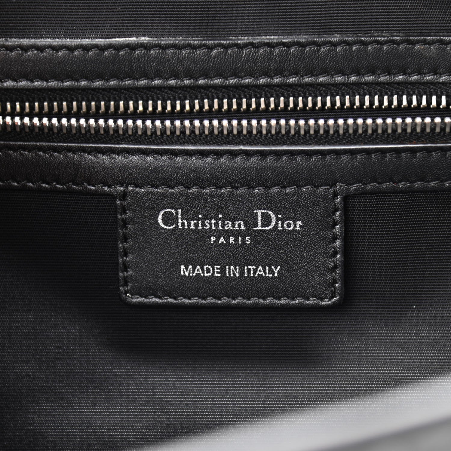 Christian Dior Coated Canvas Cannage Small Panarea Tote Black 5 of 9