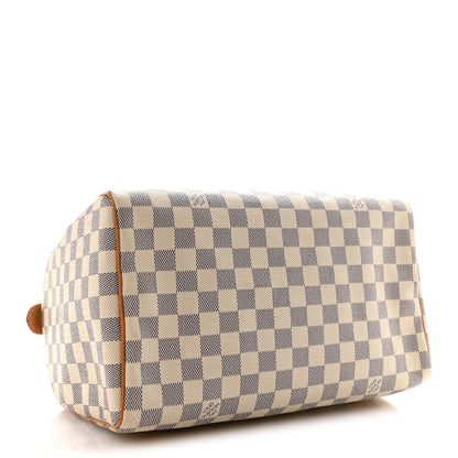 Louis Vuitton Damier Azur Speedy 30 4 of 14