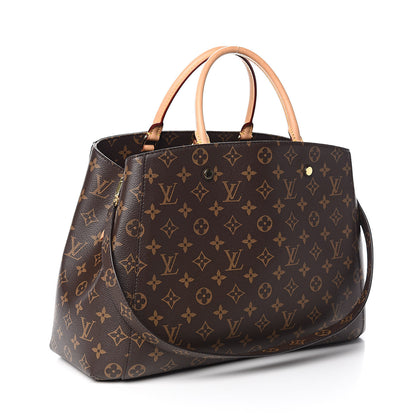 Louis Vuitton Monogram Montaigne GM 3 of 11