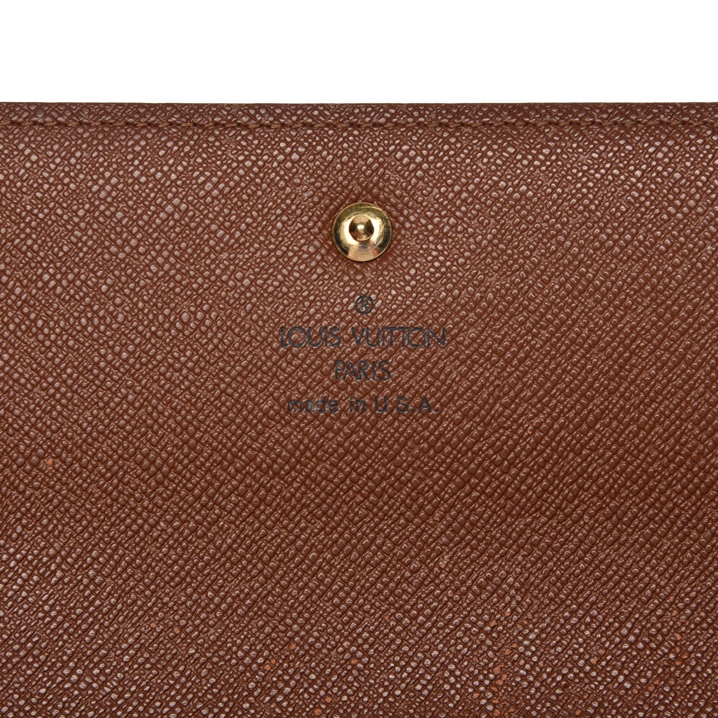 Monogram Porte Tresor International Wallet