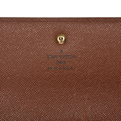 Louis Vuitton Monogram Porte Tresor International Wallet 6 of 7