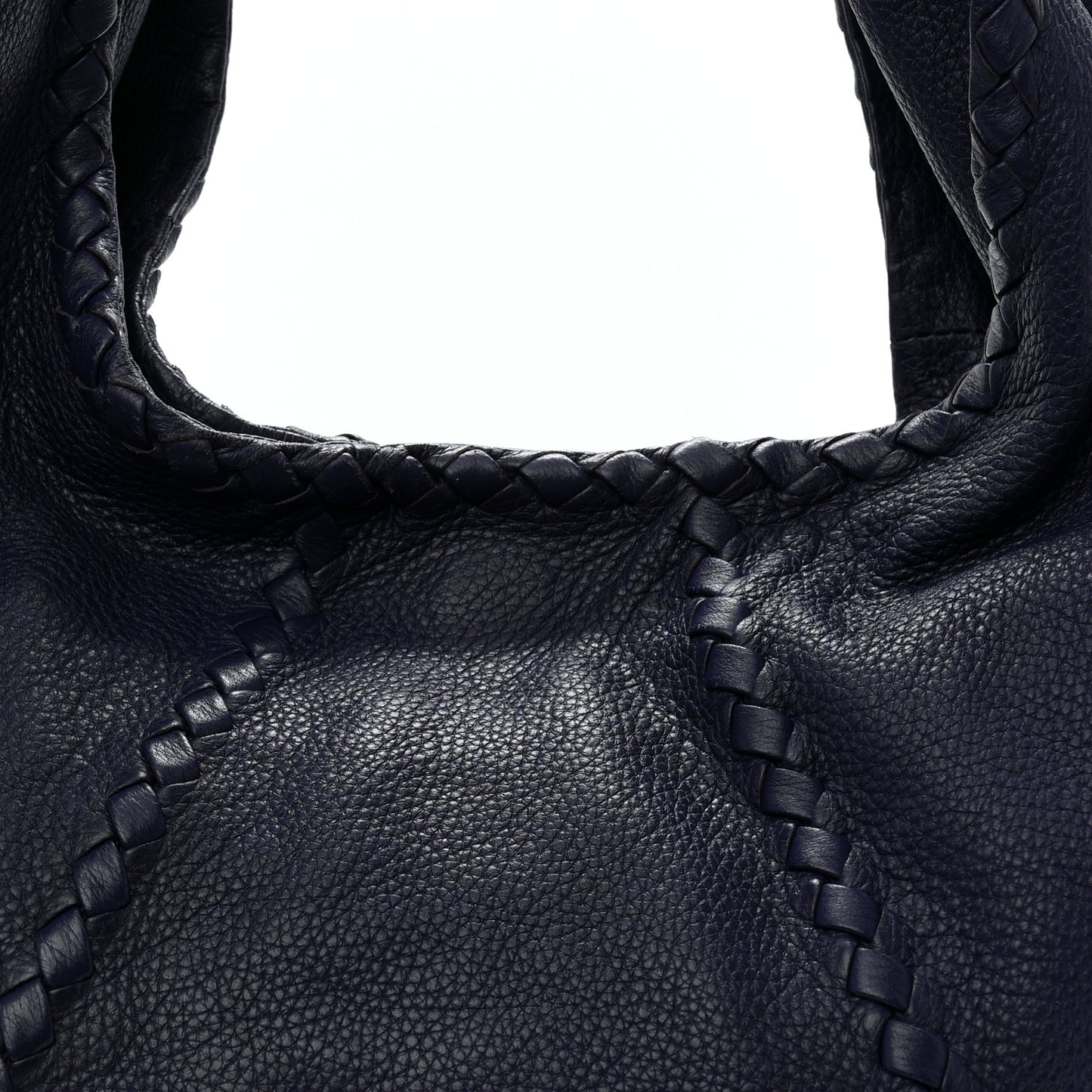 Cervo Deerskin Large Hobo Atlantic