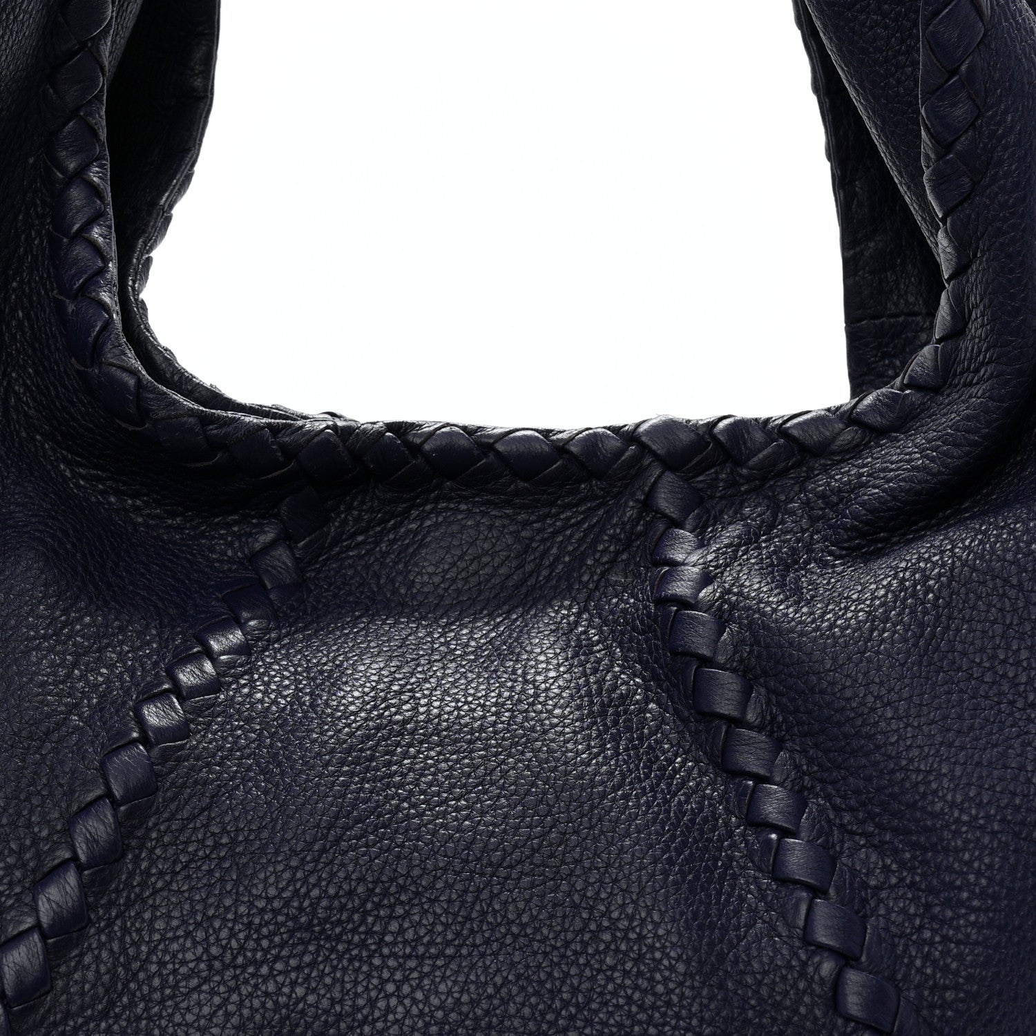 Bottega Veneta Cervo Deerskin Large Hobo Atlantic 8 of 10