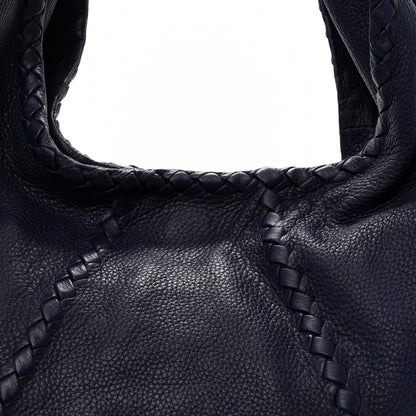 Bottega Veneta Cervo Deerskin Large Hobo Atlantic 8 of 10