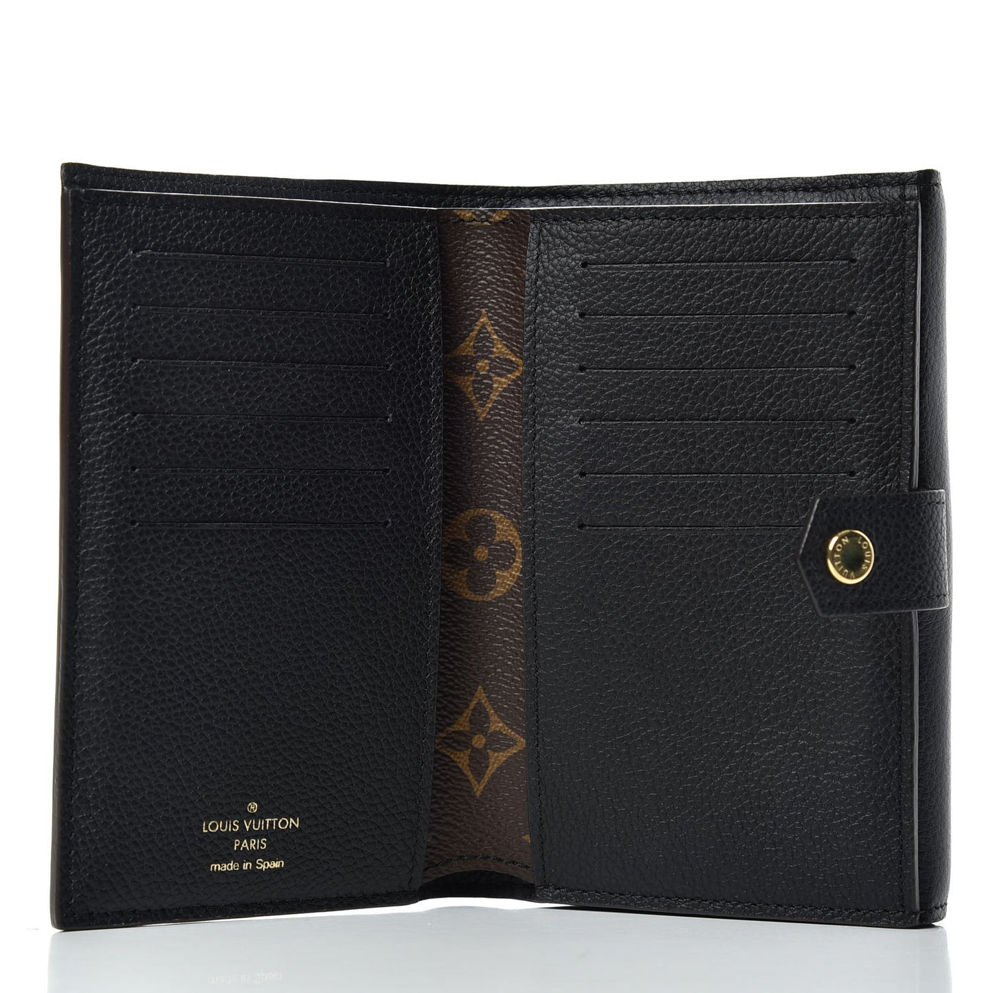 Monogram Pallas Compact Wallet Black