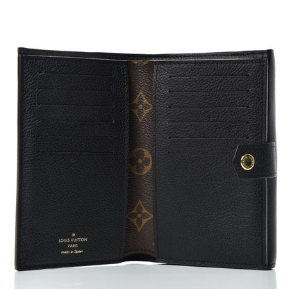 Louis Vuitton Monogram Pallas Compact Wallet Black 5 of 7