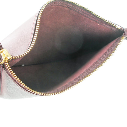 Saint Laurent Calfskin Large Shopping Tote Bordeaux 8 of 10