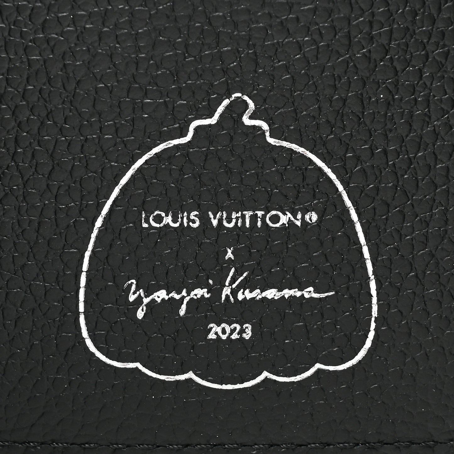 LV X YK Empreinte Victorine Wallet Black White