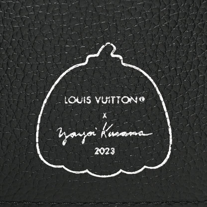 Louis Vuitton LV X YK Empreinte Victorine Wallet Black White 9 of 13