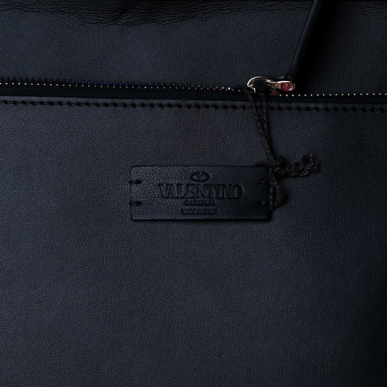 Valentino Garavani Canvas VLogo Reversible Tote Blue 7 of 10