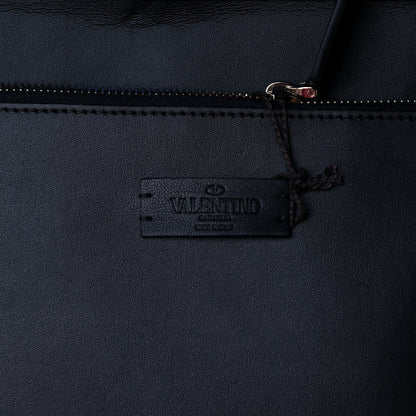 Valentino Garavani Canvas VLogo Reversible Tote Blue 7 of 10