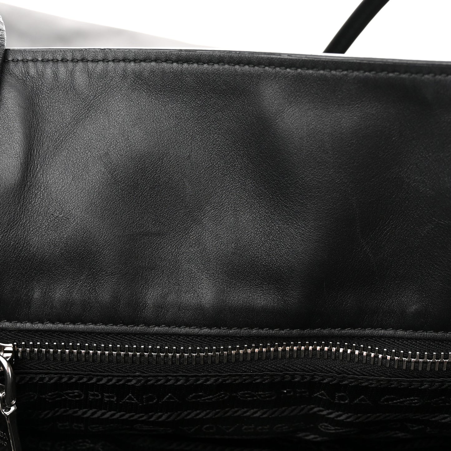 Soft Calfskin Tote Black