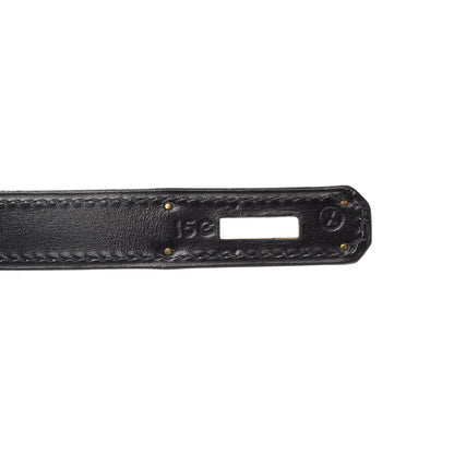 Hermes Box Kelly Sellier 35 Black 9 of 11