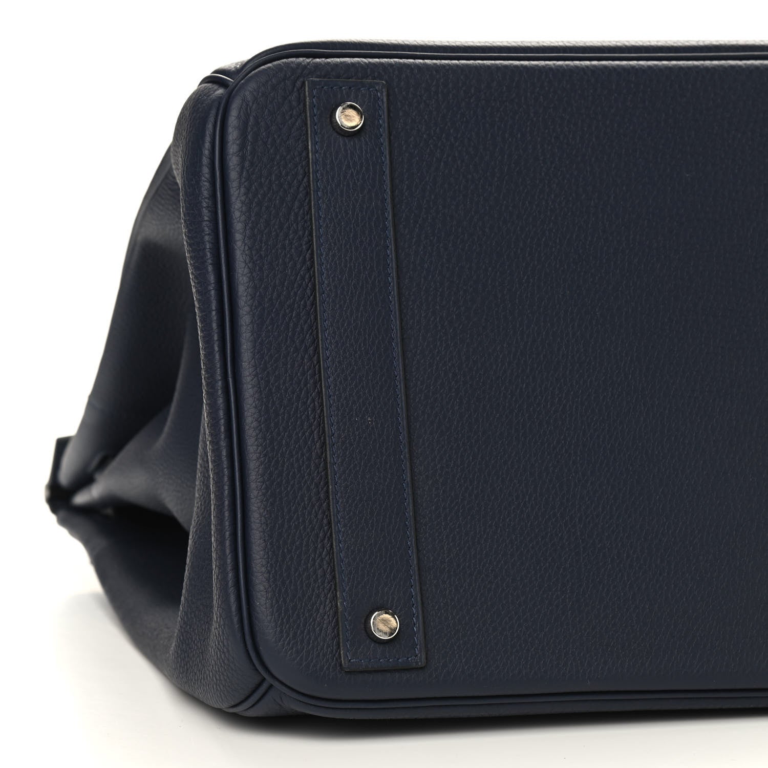 Hermes Togo HAC Birkin 40 Bleu Nuit 9 of 10