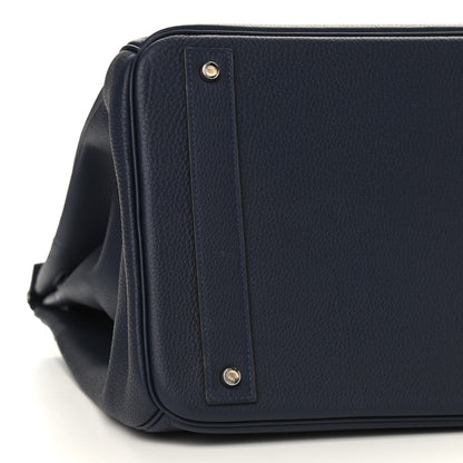 Hermes Togo HAC Birkin 40 Bleu Nuit 9 of 10