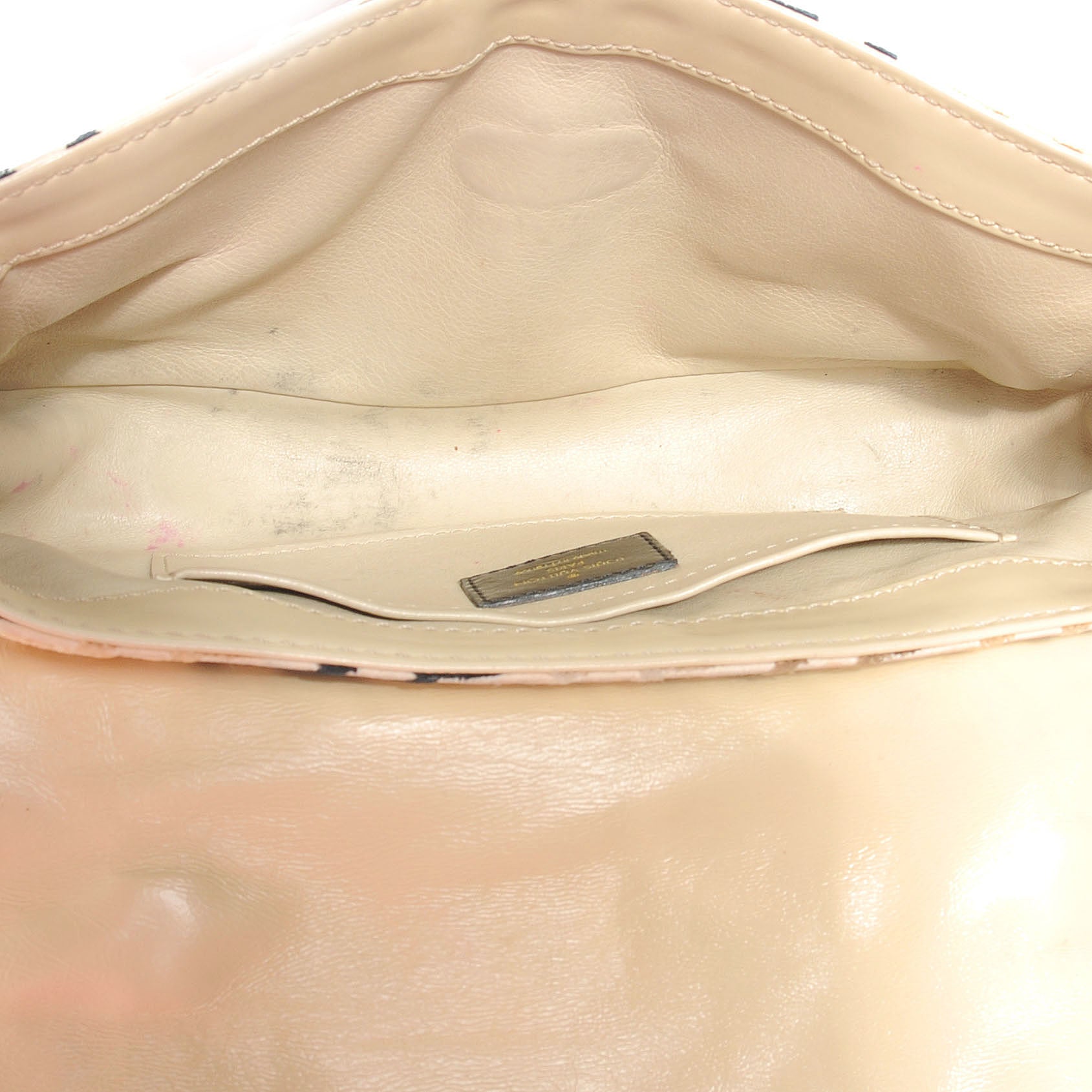 Louis Vuitton Velvet Chains Dolly Beige 5 of 7