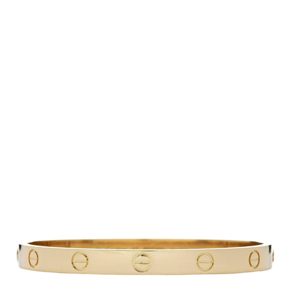 Cartier 18K Yellow Gold LOVE Bracelet 17 1 of 9