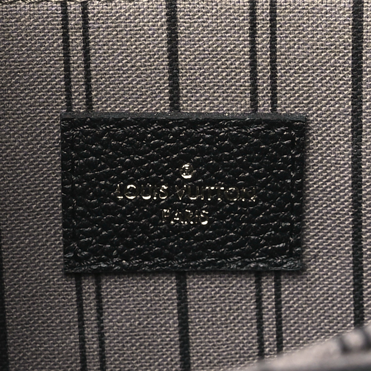 Louis Vuitton Empreinte Pochette Metis Black 6 of 10