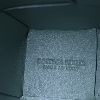 Bottega Veneta Nappa Maxi Intrecciato Mini Cassette Bucket Bag New Sauge 6 of 9
