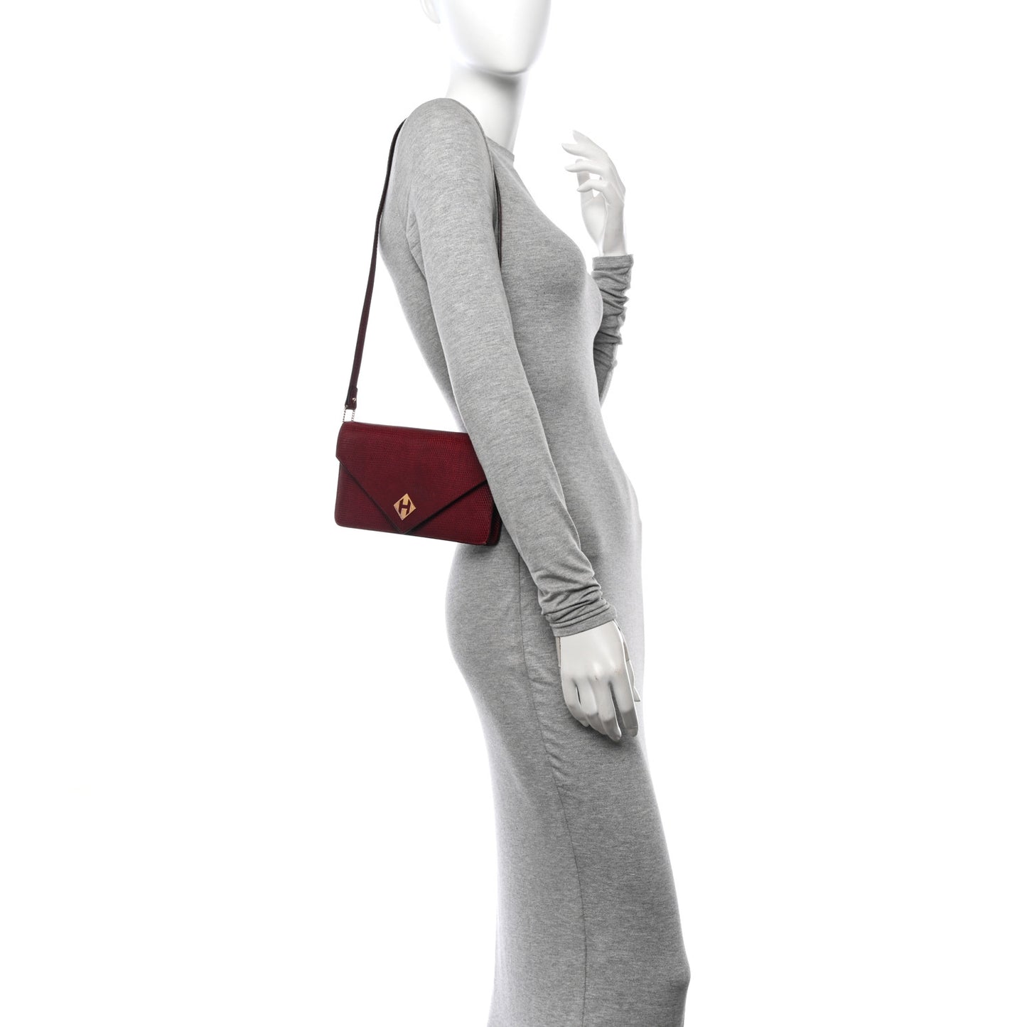 Lizard Sac Versailles Rubis