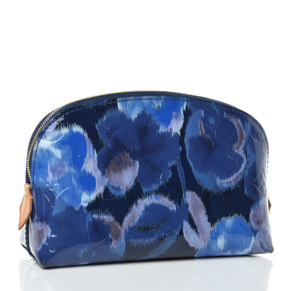 Louis Vuitton Vernis Ikat Cosmetic Pouch Grand Blue 3 of 11