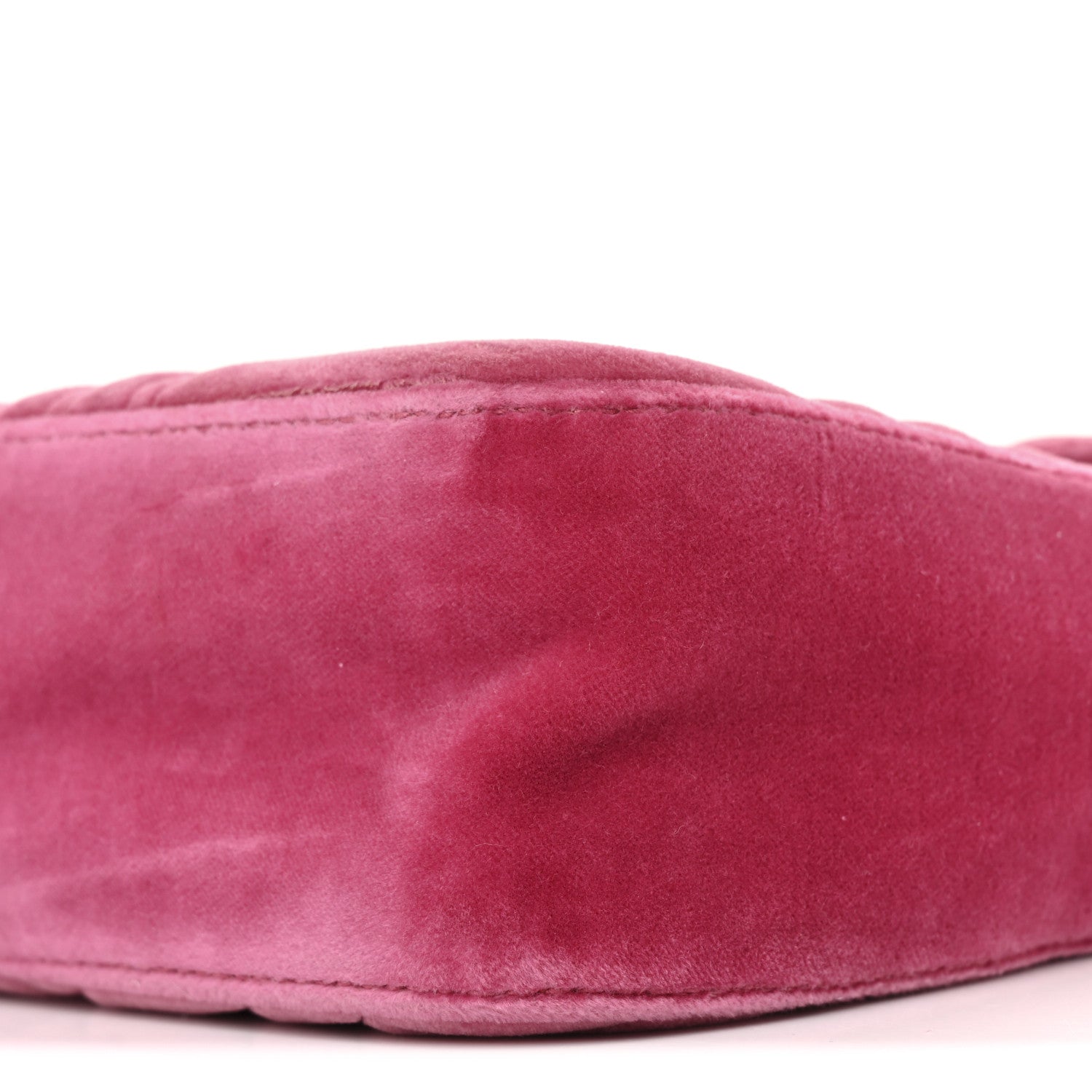 Gucci Velvet Matelasse Blind for Love Embroidered Medium GG Marmont Shoulder Bag Light Raspberry Rose Multicolor 10 of 13