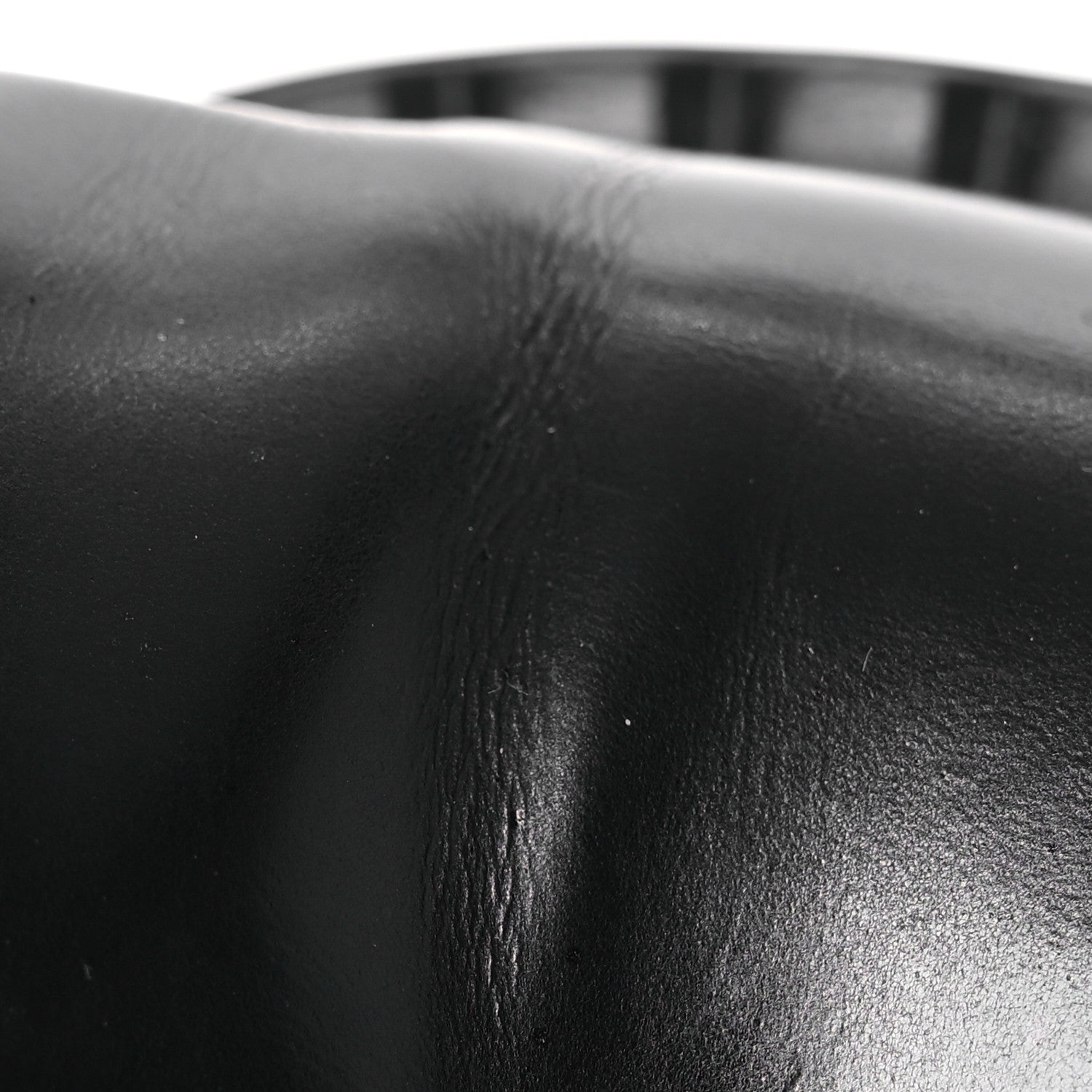 Prada Spazzolato Re-Nylon Metal Triangle Logo Buckled 50mm Biker Boots 37.5 Black 15 of 15