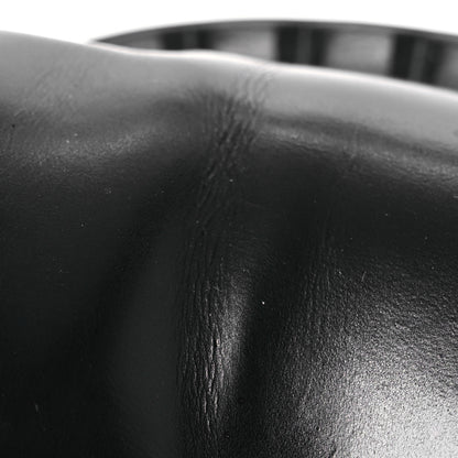 Prada Spazzolato Re-Nylon Metal Triangle Logo Buckled 50mm Biker Boots 37.5 Black 15 of 15