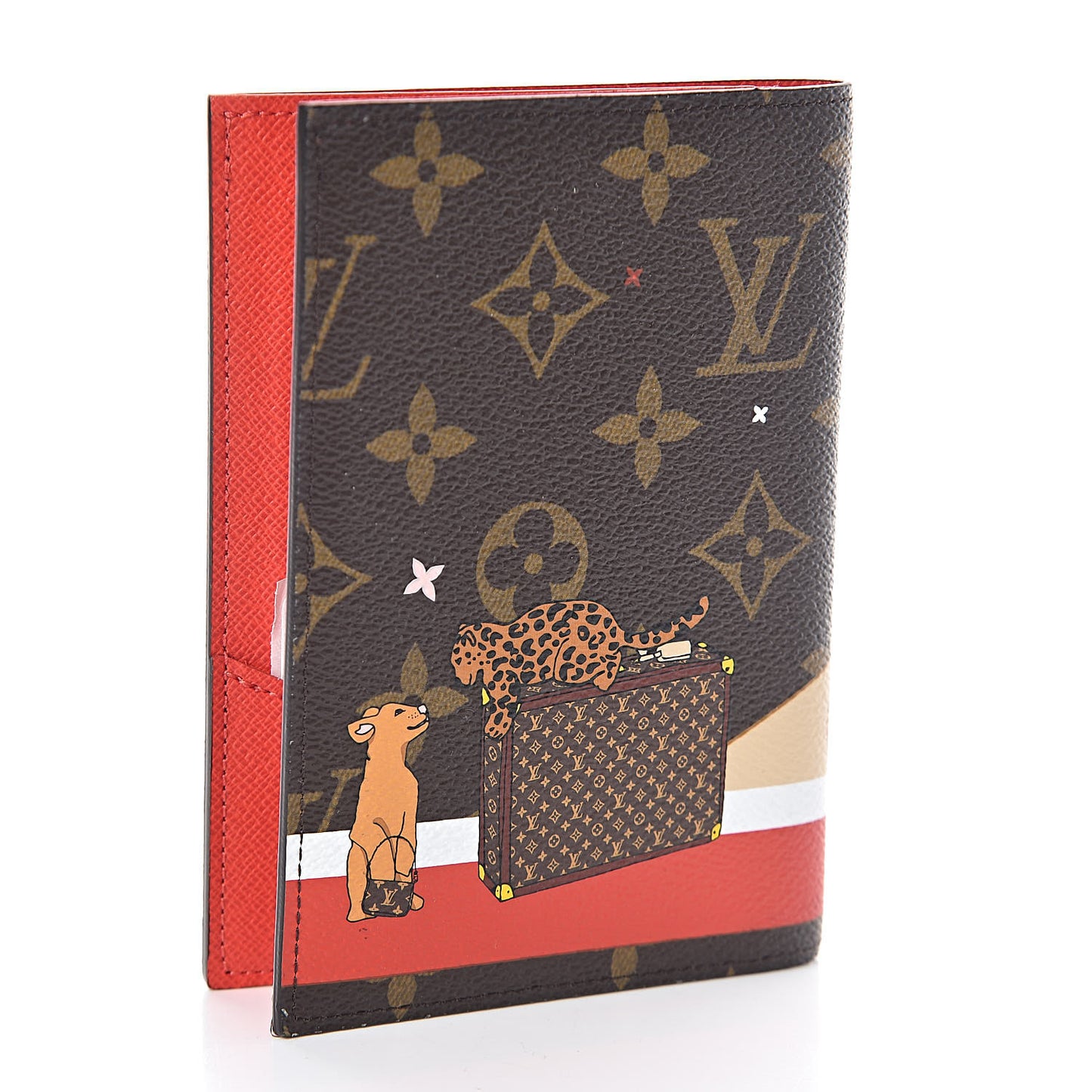 Monogram 2018 Christmas Animation Passport Cover