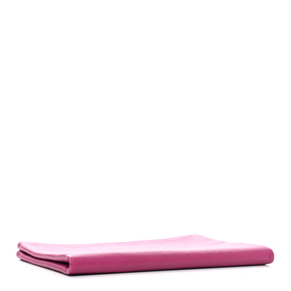 Hermes Evercolor Atout Pouch Rose Pourpre Bleu Saphir 4 of 10