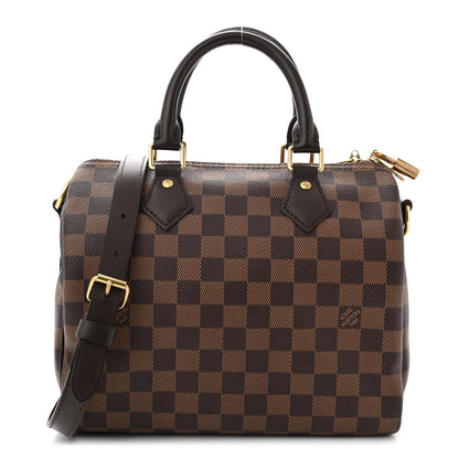 Louis Vuitton Damier Ebene Speedy Bandouliere 25 1 of 11