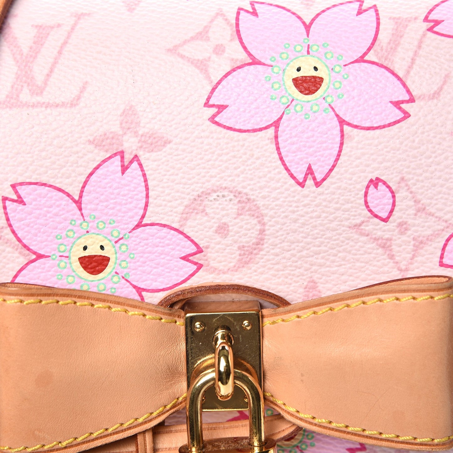 Monogram Cherry Blossom Papillon Pink