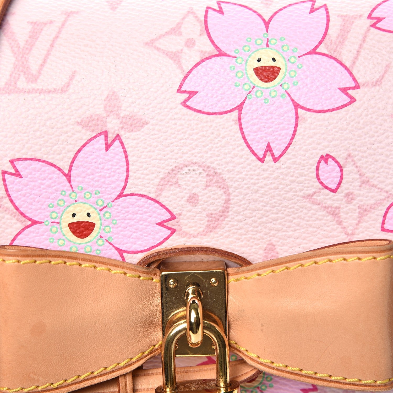 Louis Vuitton Monogram Cherry Blossom Papillon Pink 9 of 9